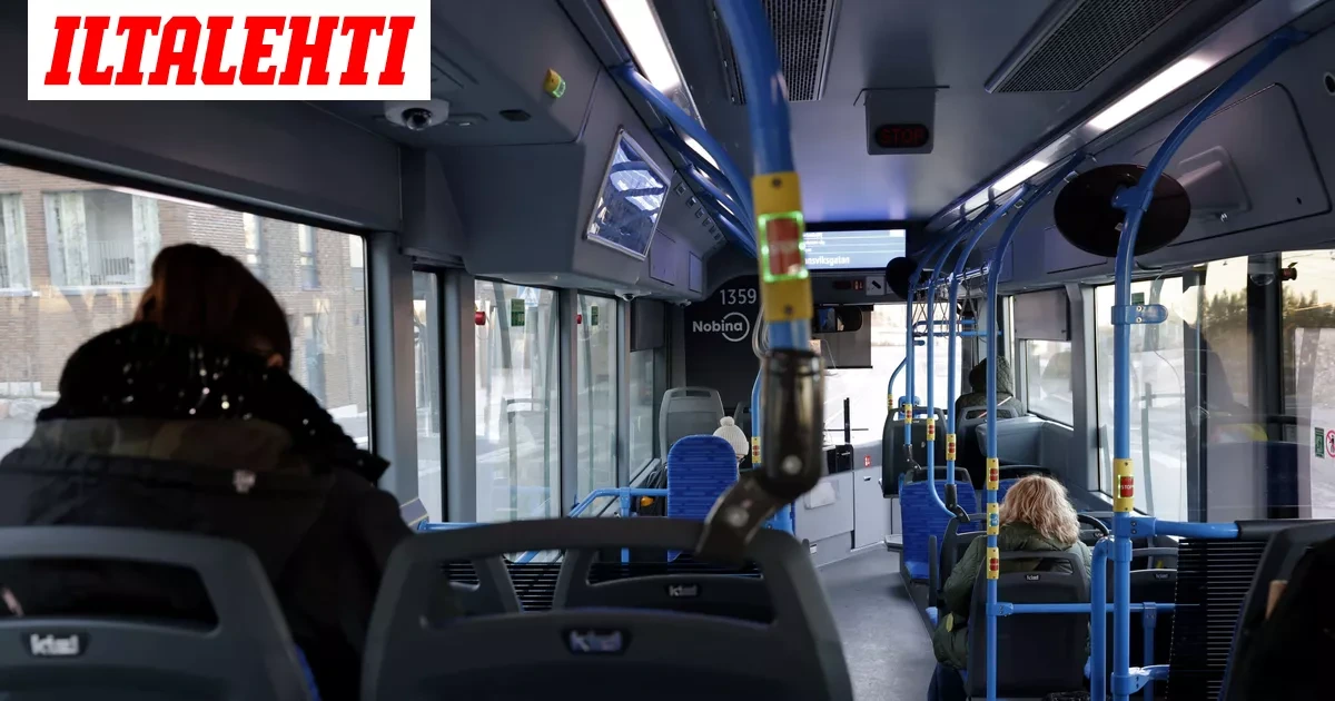 Espoossa tapahtui jotain täysin poikkeuksellista: Bussikuski ei päästänyt matkustajaa ulos