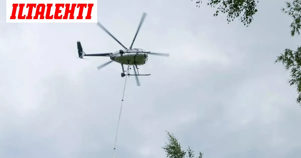 Hurja härveli hämmästytti – Nyt tuli tieto: Tässä on turvaetäisyys