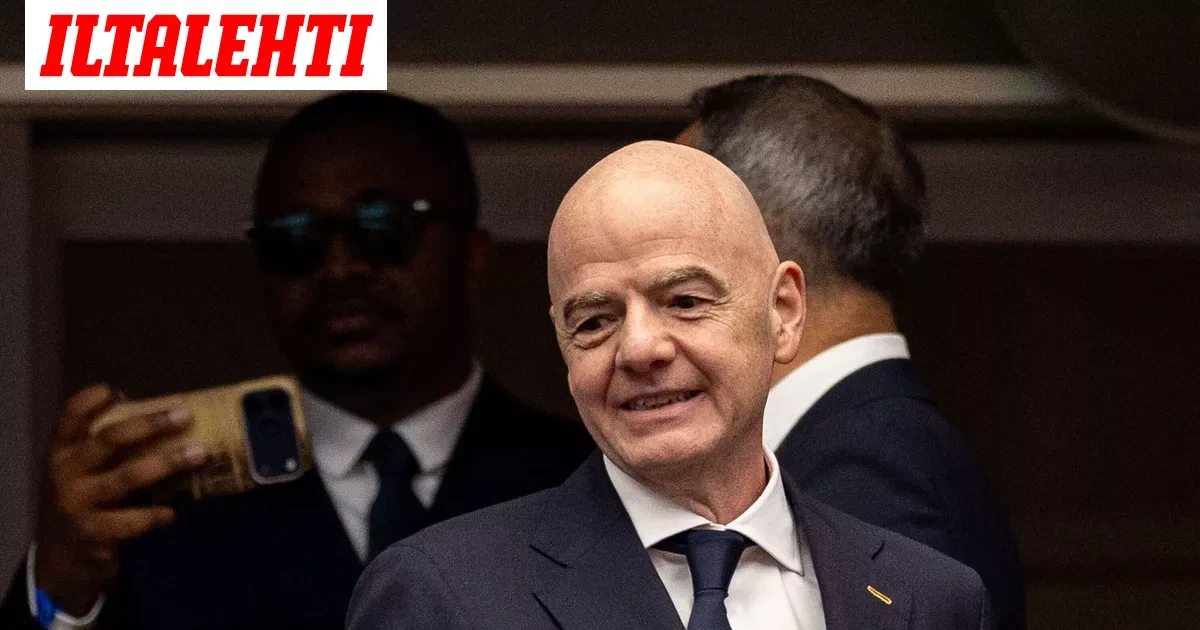 Gianni Infantino mainitsi Suomen – Vaatii ”tiukkoja toimia”