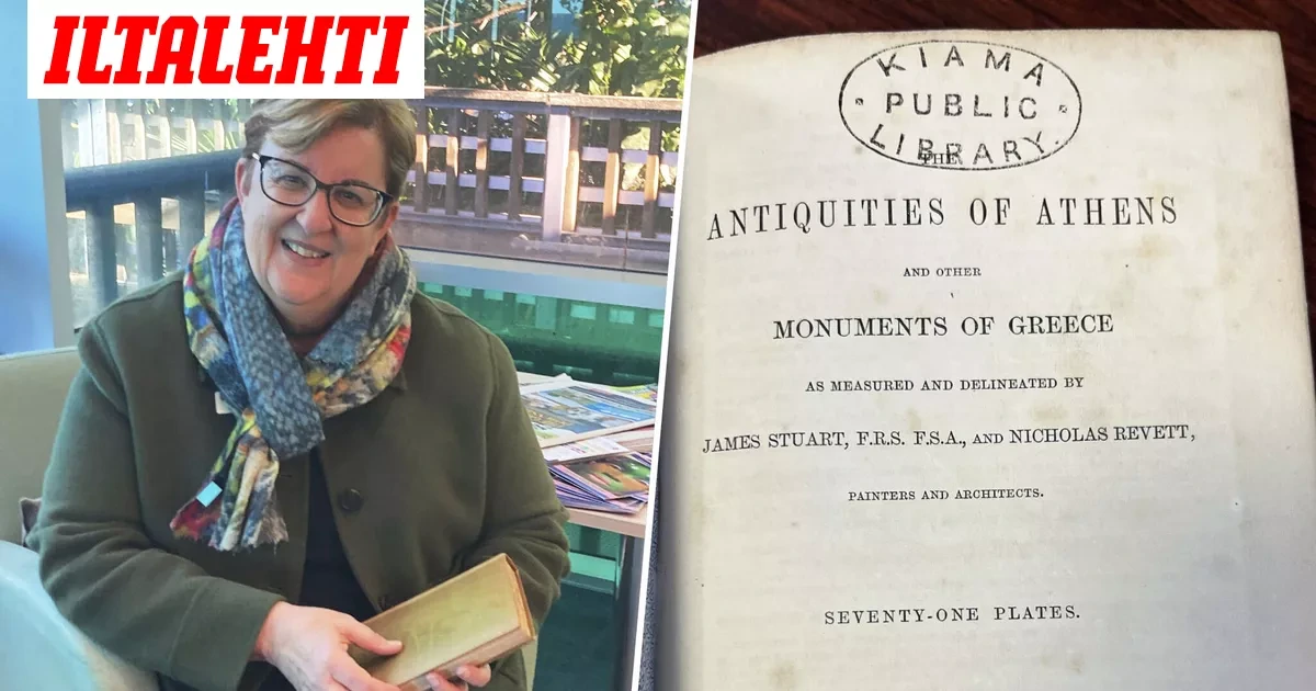 Kirjaston kirja palautettiin 150 vuotta myöhässä Australiassa