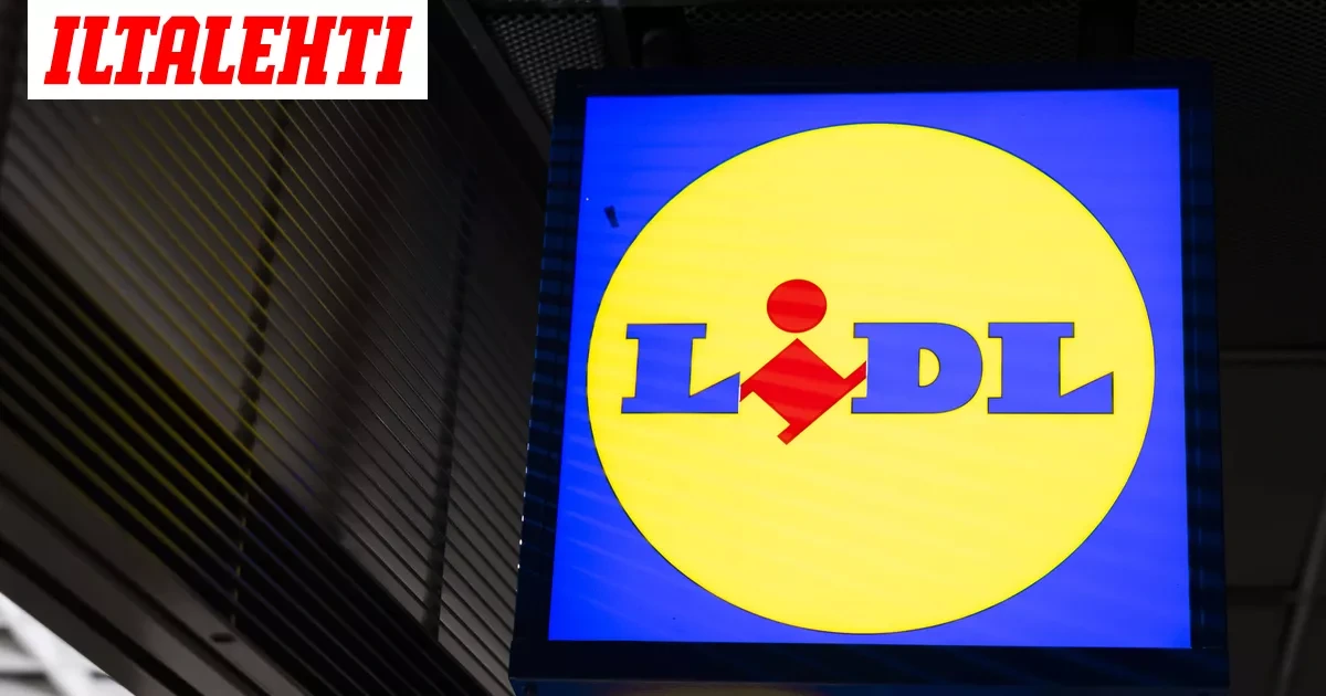 Niclas yllättyi aavemaista näkyä Lidlissä – Tästä oli kyse