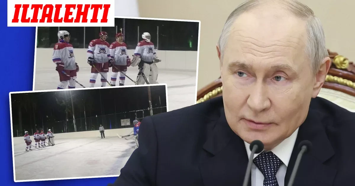 Huippuharvinainen kuva julki: Ovatko he Putinin salaiset kaksoisolennot?