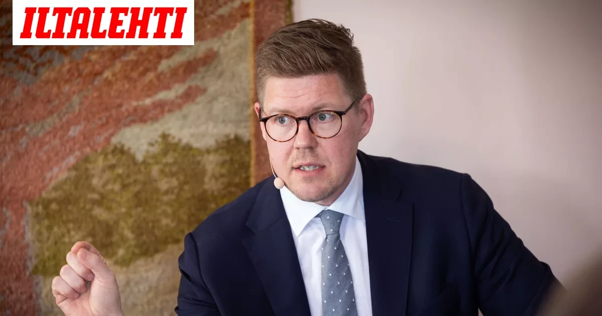 Nyt puhuu Antti Lindtman