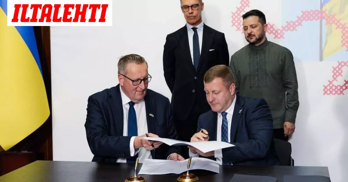 Patrialta jättiuutinen Ukrainasta – Tällainen on uusi yhteistyö