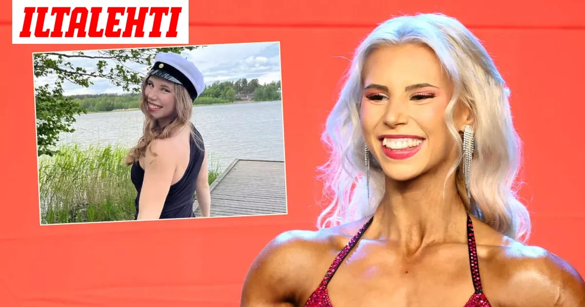 Essin, 23, lihakset hämmästyttävät: ”Huomasin, että jotain sieltä paljastuu”