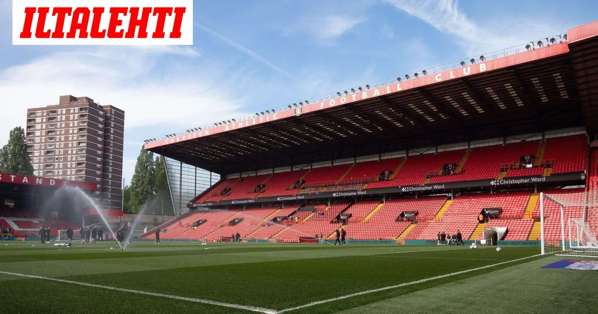 Mies löytyi kuolleena stadionilta – Poliisilla epäilys tapahtuneesta