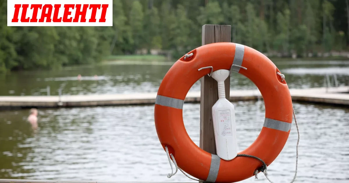 Inhottava löydös uimarannalla Salossa – Älä ui!
