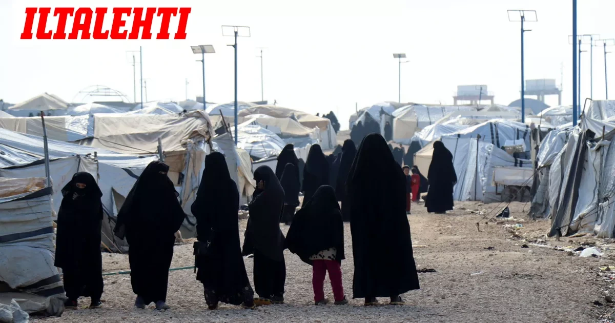 Suomalaisäiti vei alaikäiset lapsensa vuosiksi Isis-alueelle – Nyt nousi syyte