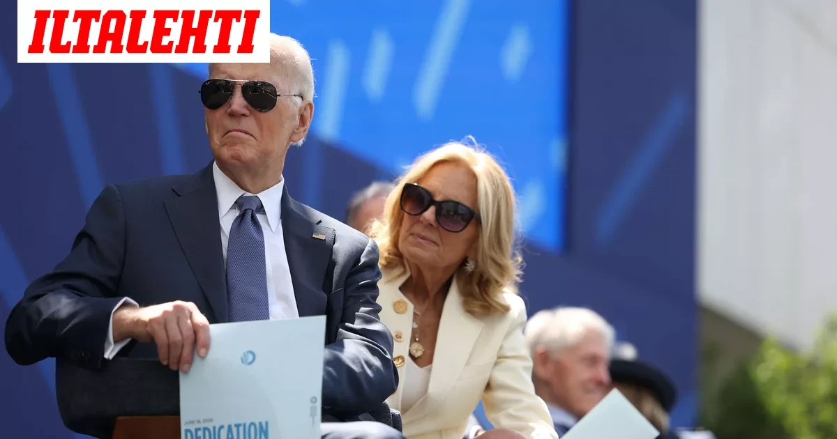 Hunter Biden paljastaa karun totuuden Joe Bidenin tilasta