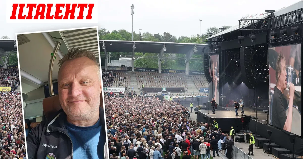 Junan kuljettaja jätti pysähtymättä  – Hannu myöhästyy Eppujen keikalta: ”Harmittaa”