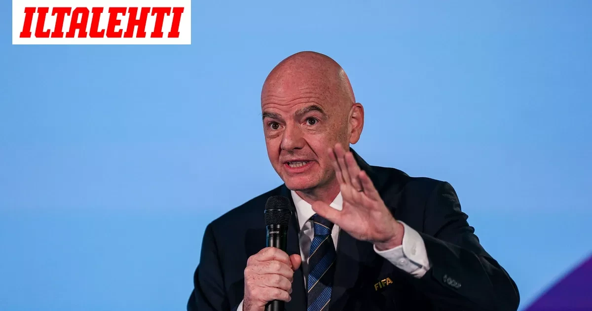 Ei hyvältä näytä – Uefan lähettämä kirje Gianni Infantinolle paljastettiin