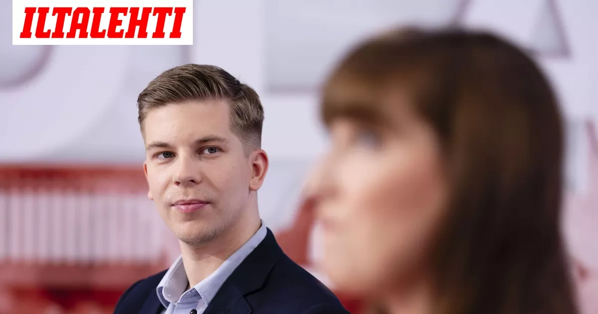 SDP:n Eveliina Heinäluomalle riitti: PS:n Joakim Vigeliuksen kielenkäyttö oli liikaa – Tallentui videolle