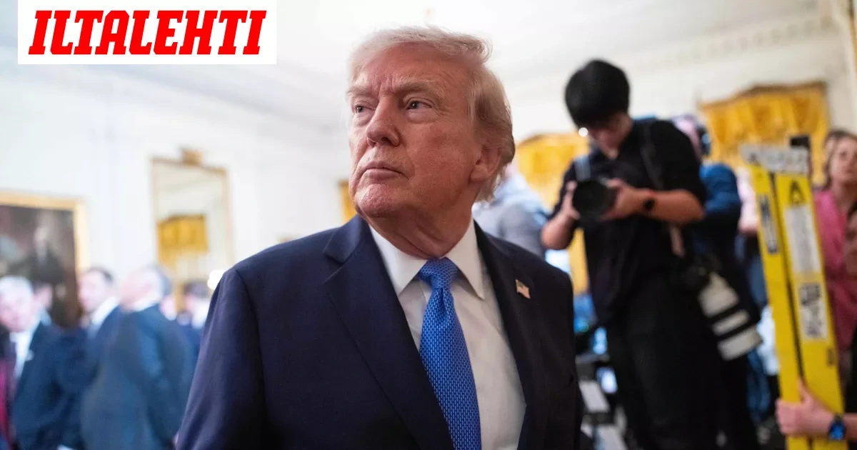 Trumpin silmäterähankkeelle stoppi