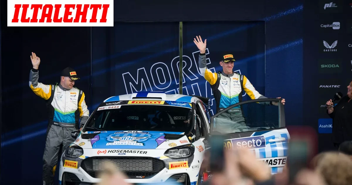 Leevi, 22, murtui kyyneliin suorassa lähetyksessä – Karu käänne Suomen MM-rallissa