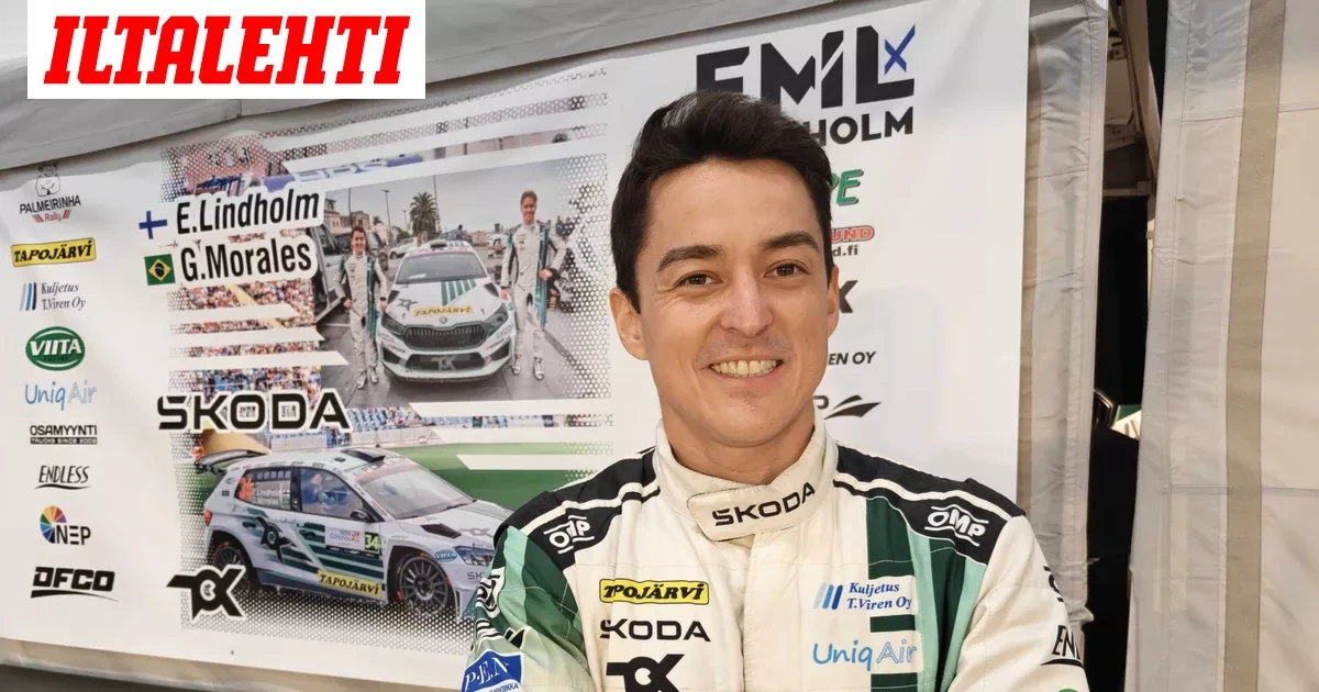 Gabriel muutti kolme vuotta sitten Suomeen – Tekee nyt rallissa jotain, joka loksauttaa suomalaisten leuat