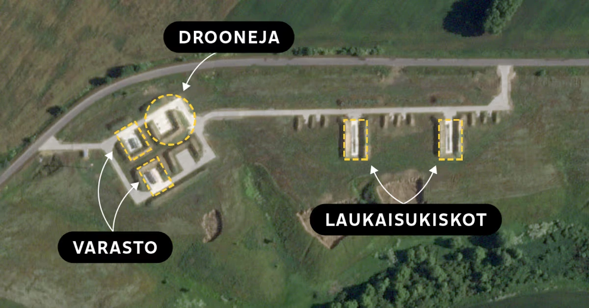 The Telegraph: Venäjä on rakentanut salaisia droonitukikohtia – iskut niiltä yltäisivät Varsovaan saakka