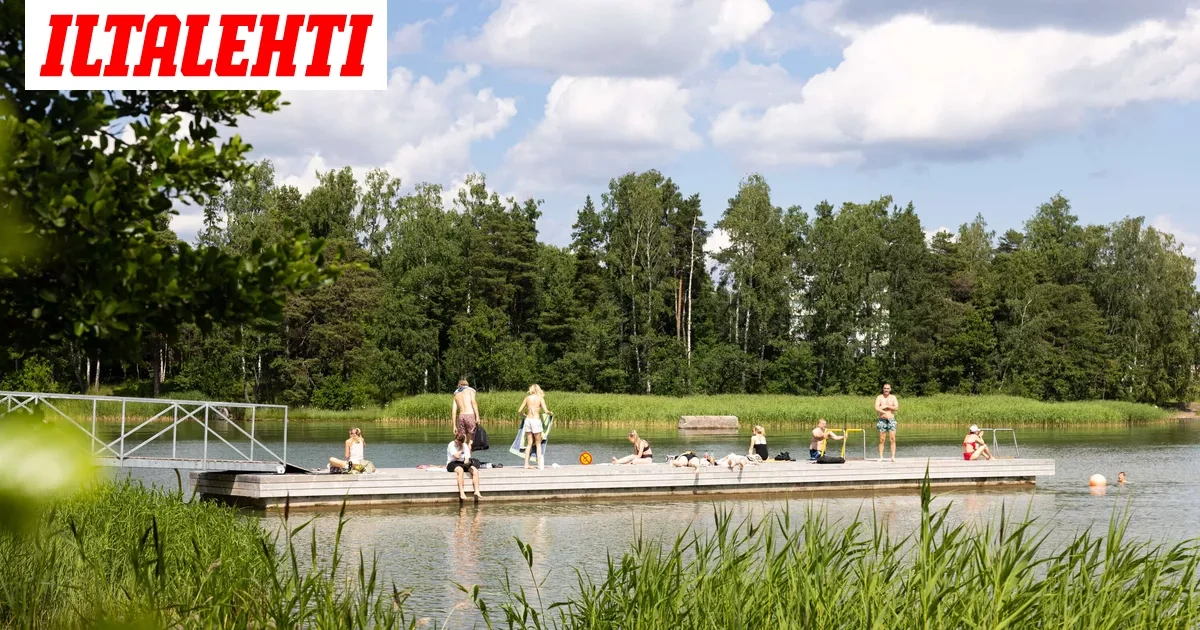 Helteet palaavat – Eikä siinä vielä kaikki