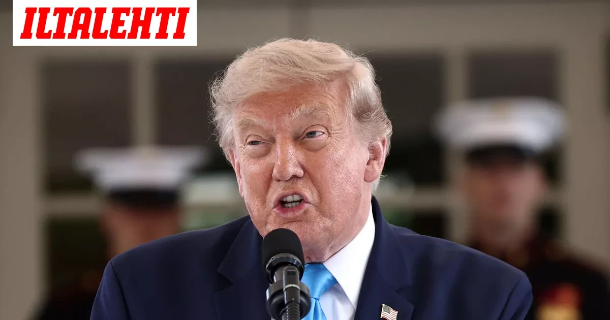 Trump uhkaa iskeä