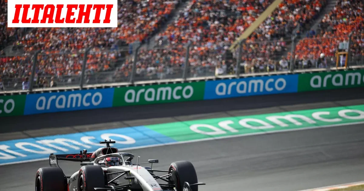 Pelottava tilanne F1-kisassa – Uskomaton liike esti totaalisen katastrofin