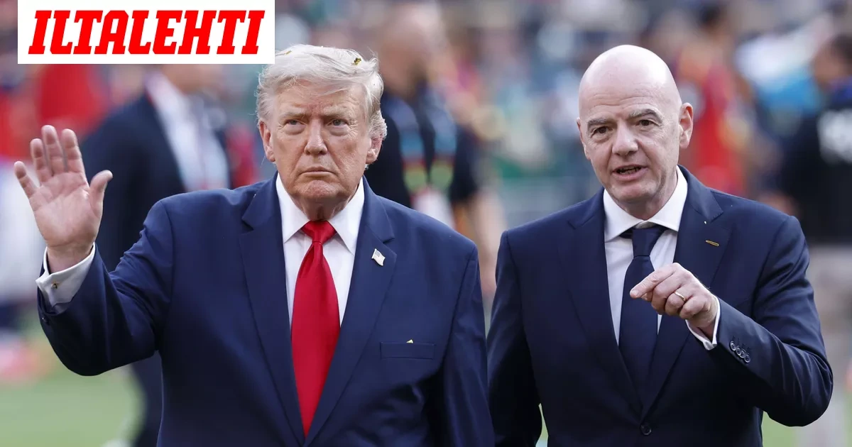 Trump löi Infantinolle luurin korvaan – Raju viesti leviää: ”Tappakaa hirviö”