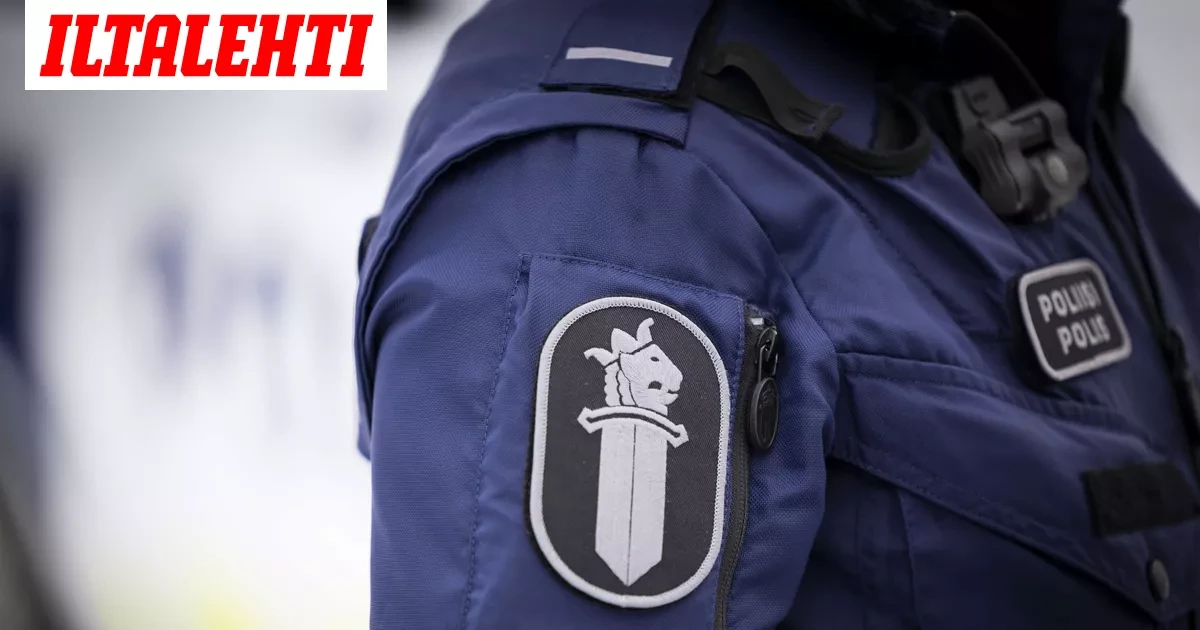 Ikävä onnettomuus Laukaassa