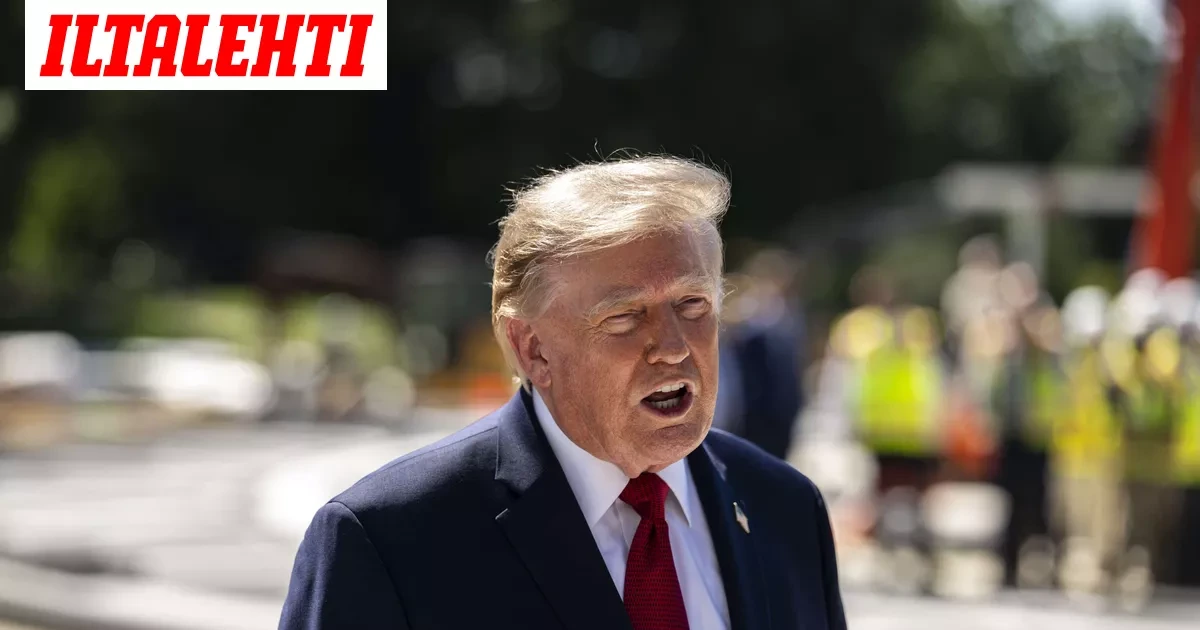 Trumpille jättitappio