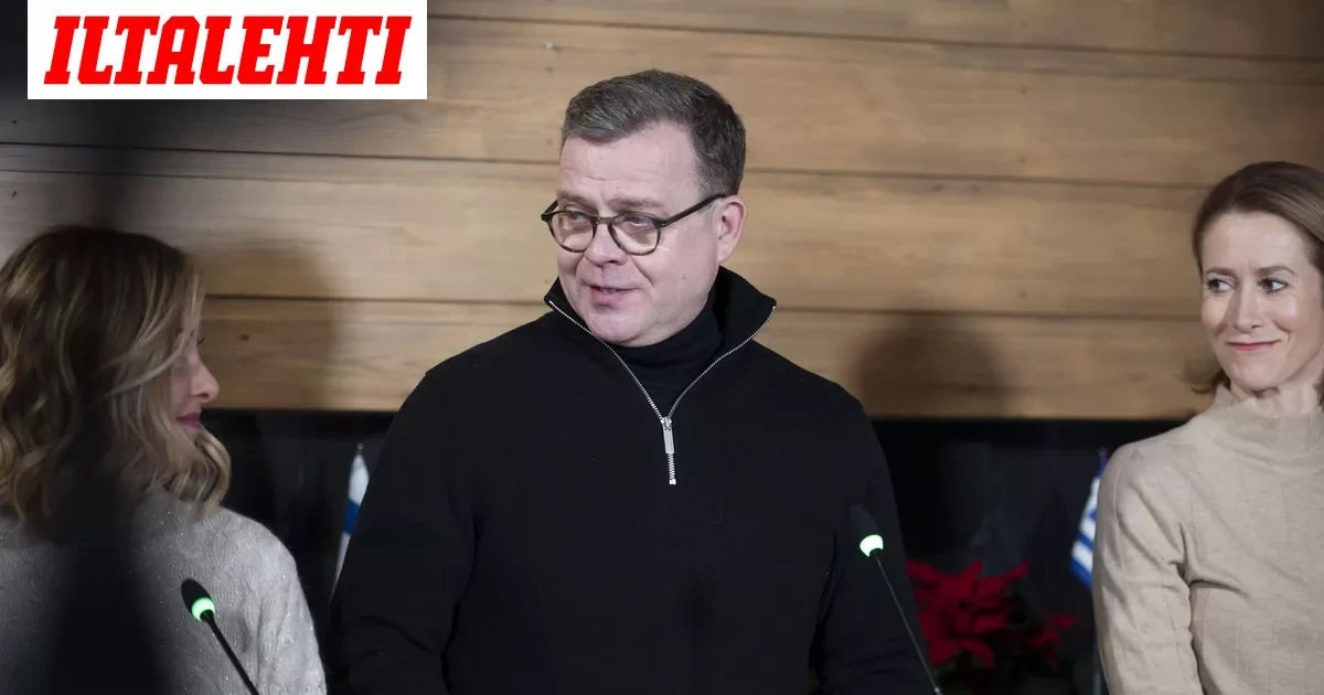 Orpo kutsui Euroopan huippujohtajia Lappiin