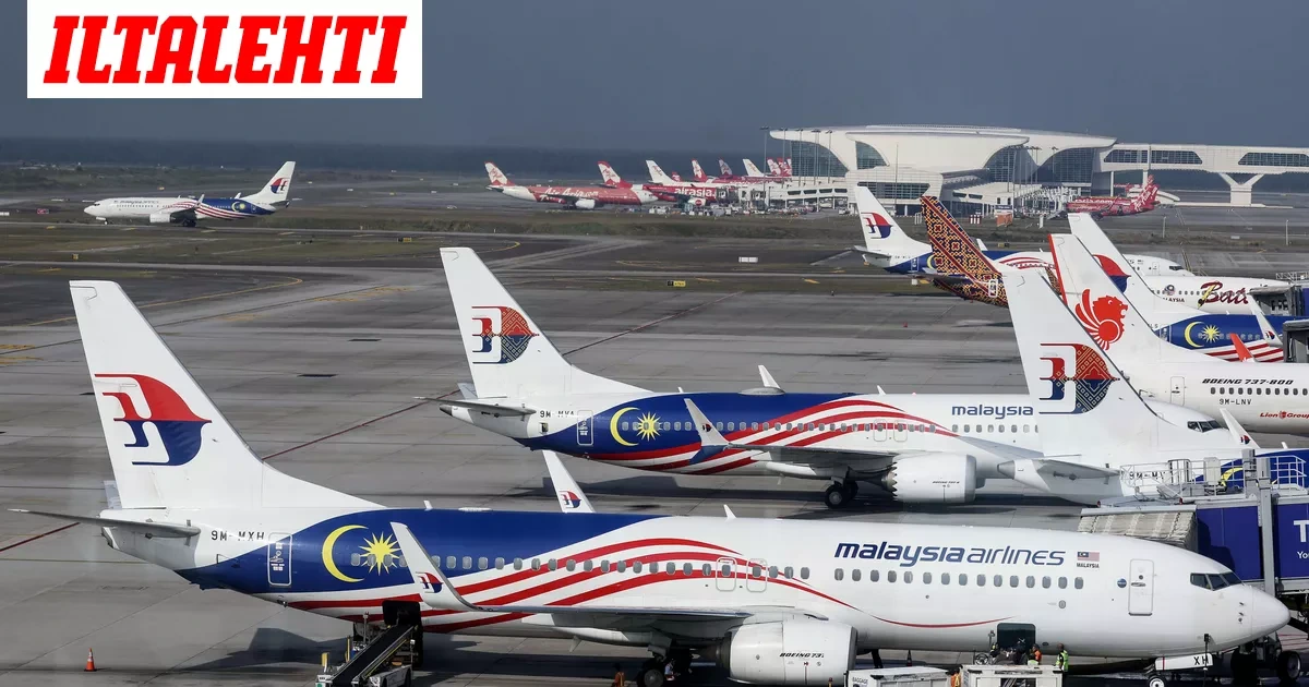Lentäjän laukusta löytyi yli 70 000 pilleriä ja pullo virtsaa – Ohjasi Malaysian Airlinesin konetta huumepäissään