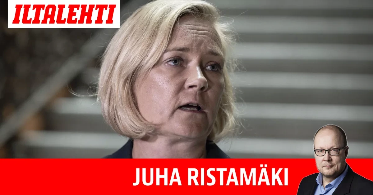 Pääkirjoitus:Mari Rantasella oli hieman liikaa vauhtia