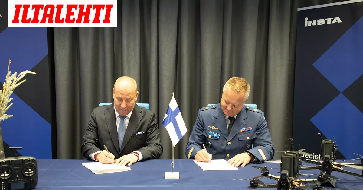 Puolustusvoimat allekirjoitti droonisopimuksen – Tältä lennokit näyttävät