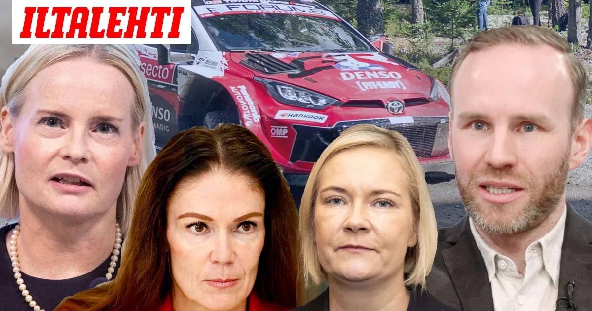 Ministerit saivat 499 euron VIP-paketin Jyväskylän MM-ralliin – Samppanjaa, gourmet-illallinen ja palkittu taikuri