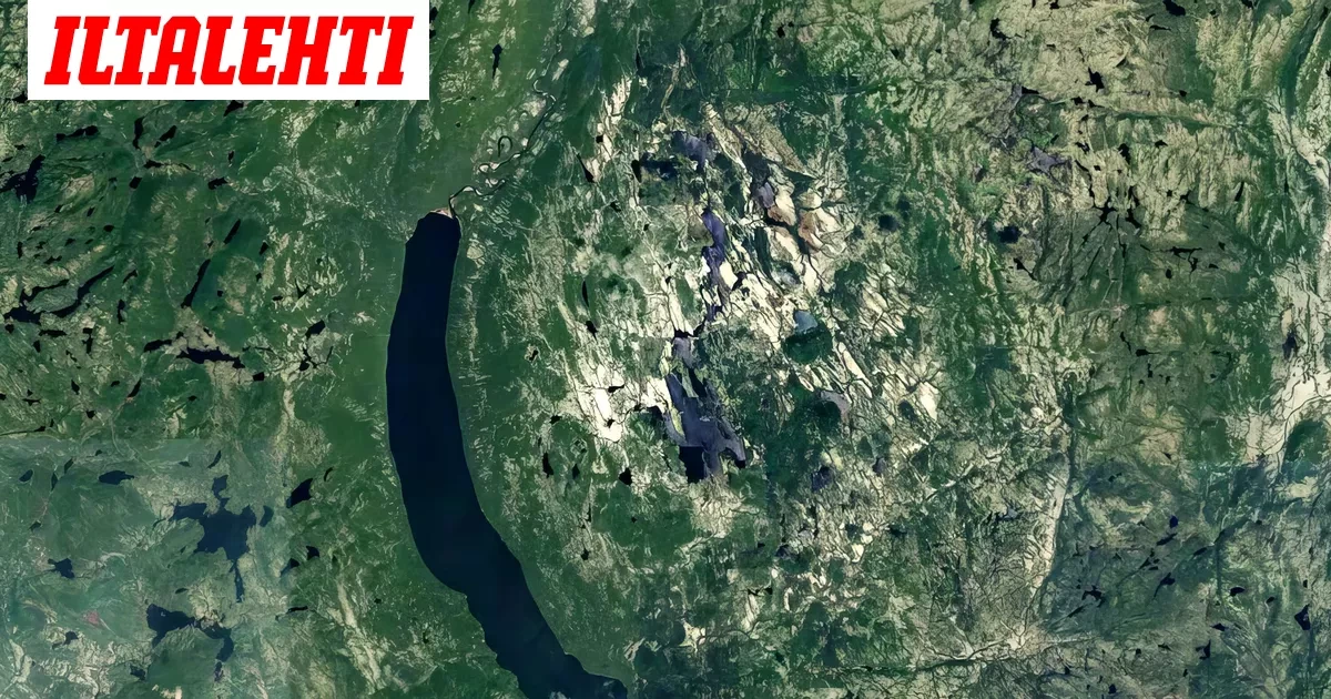 Harrastaja löysi Google Mapsista 390 miljoonaa vuotta vanhan kraatterin – Asiantuntijat eivät aluksi uskoneet