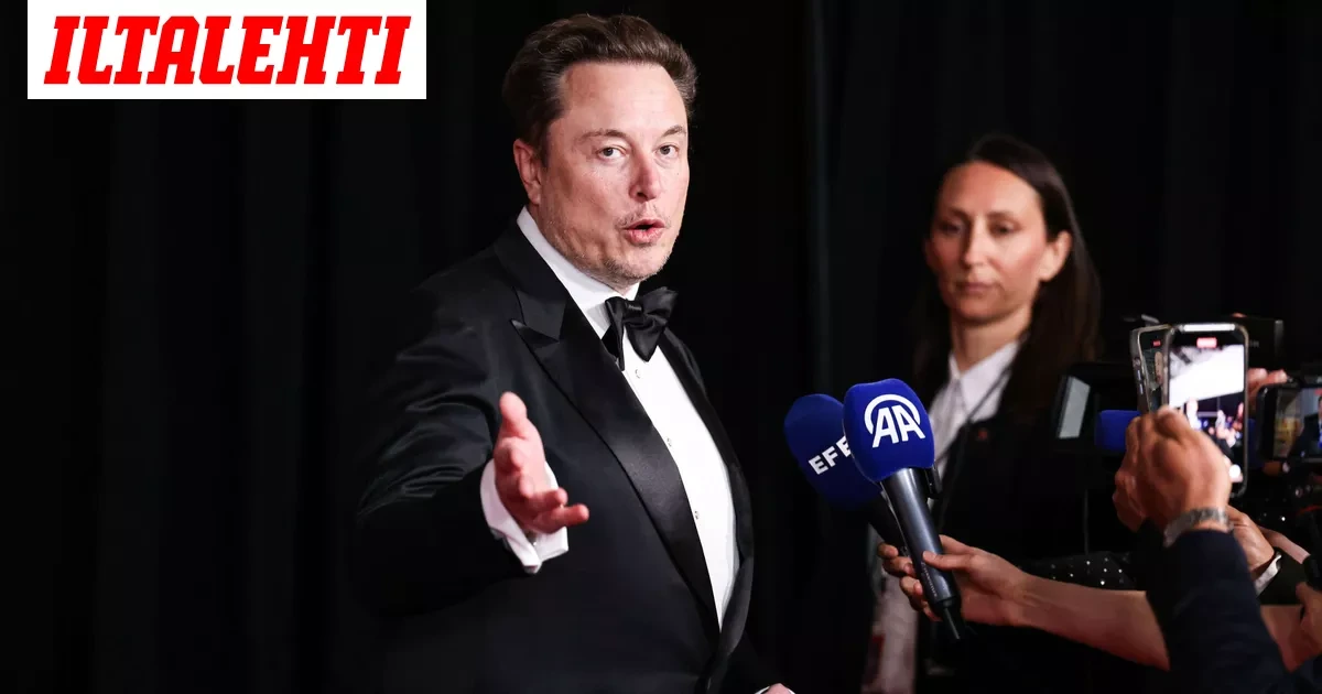 Elon Musk vihjaa luopuvansa biljoonaomaisuudestaan