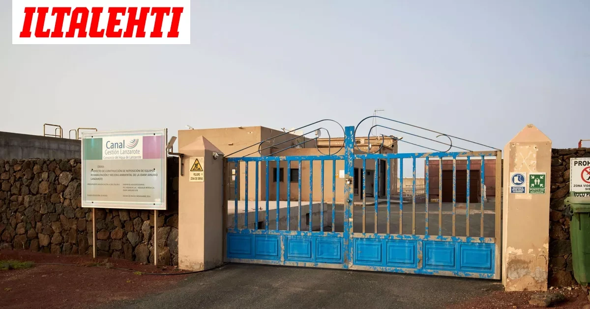 Lanzarote: Hätätila