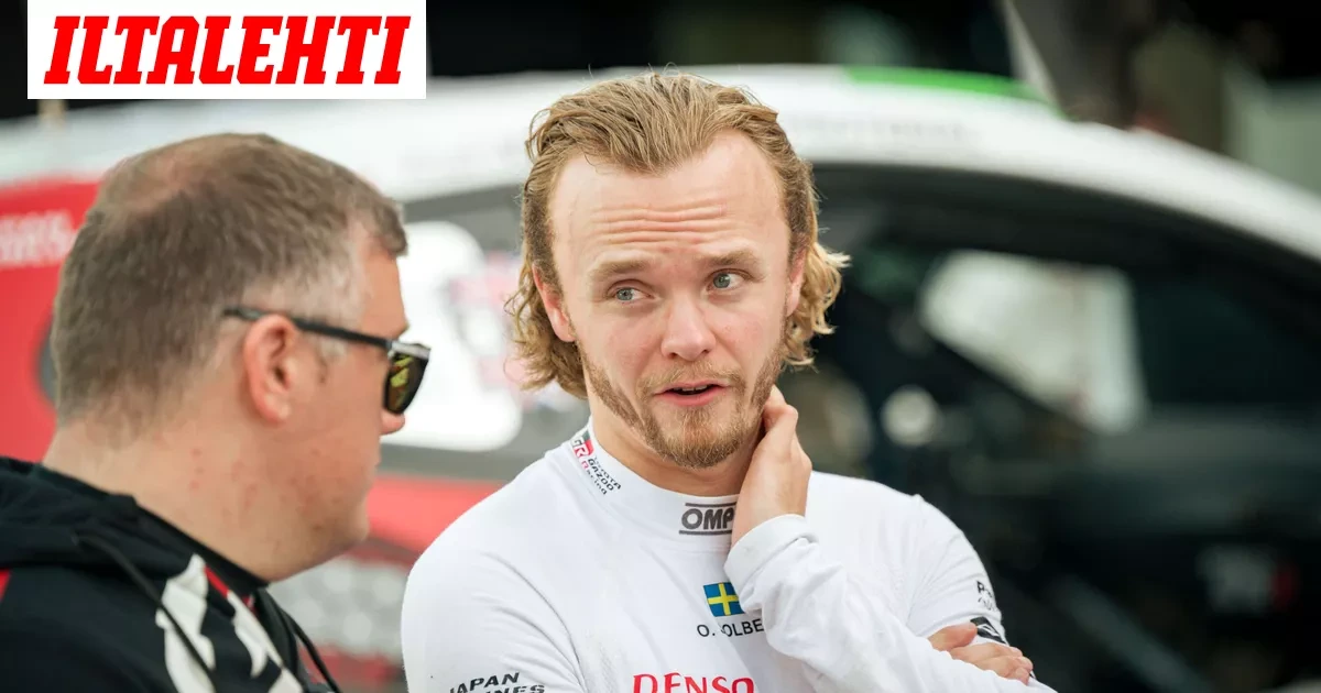 Harvinainen näky palkintokorokkeella