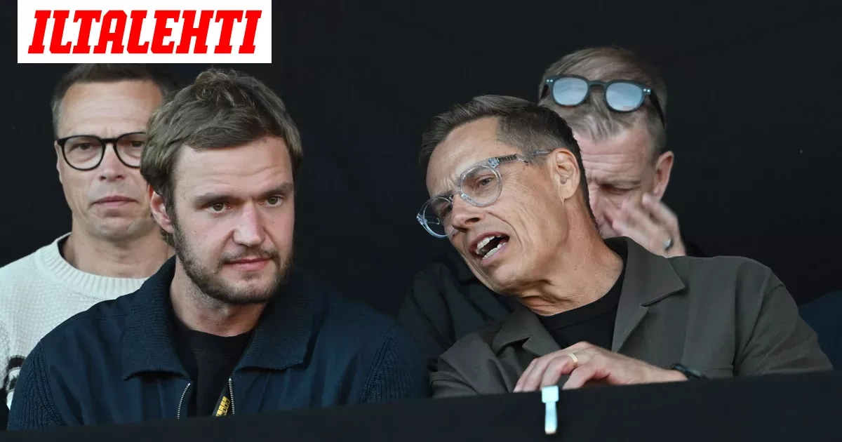 Alexander Stubb yllätti Tampereella
