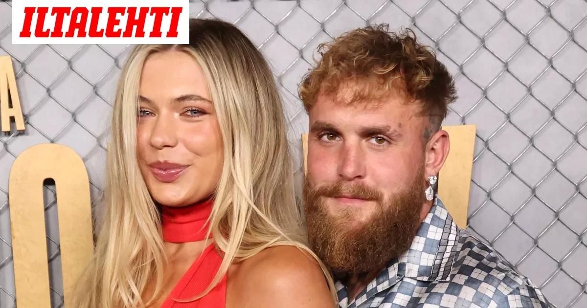 Jutta Leerdam ja Jake Paul jakoivat perheuutisen – ”Niin söpöjä!”