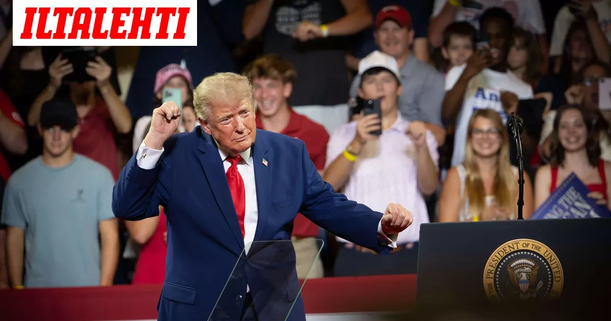 Huoli Trumpin joukoissa leviää – Presidentin huomio väärässä paikassa