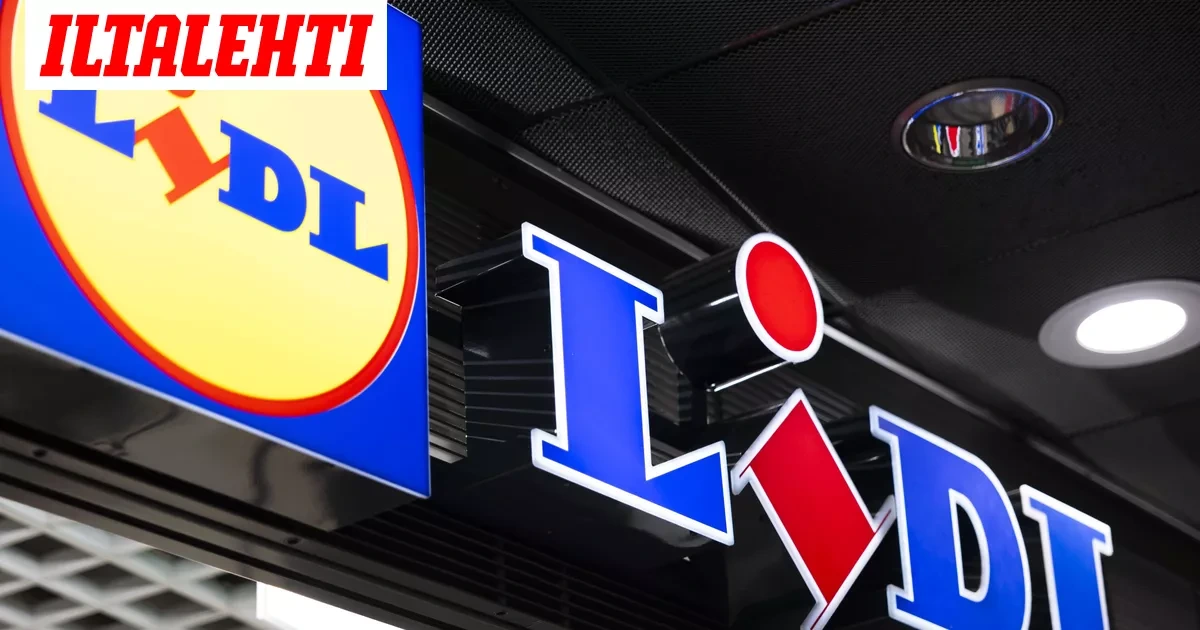 HS: Lidl tulvii Helsingin keskustassa