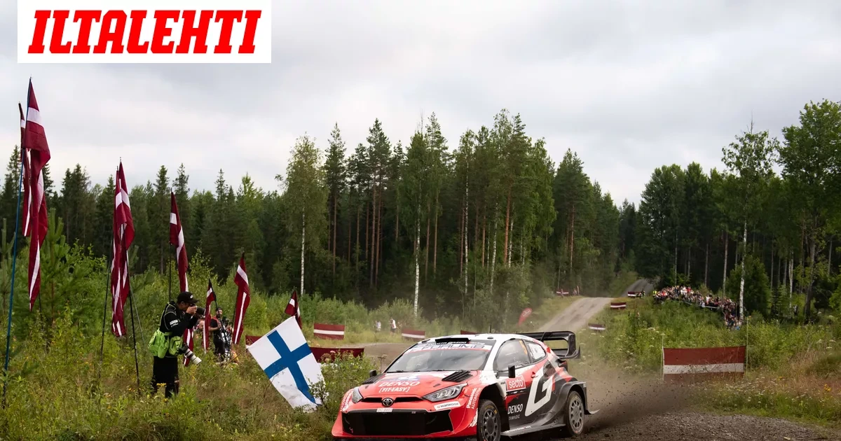 IL seuraa: Herätys, Suomi! Upea sinivalkoinen rallipäivä huipentuu