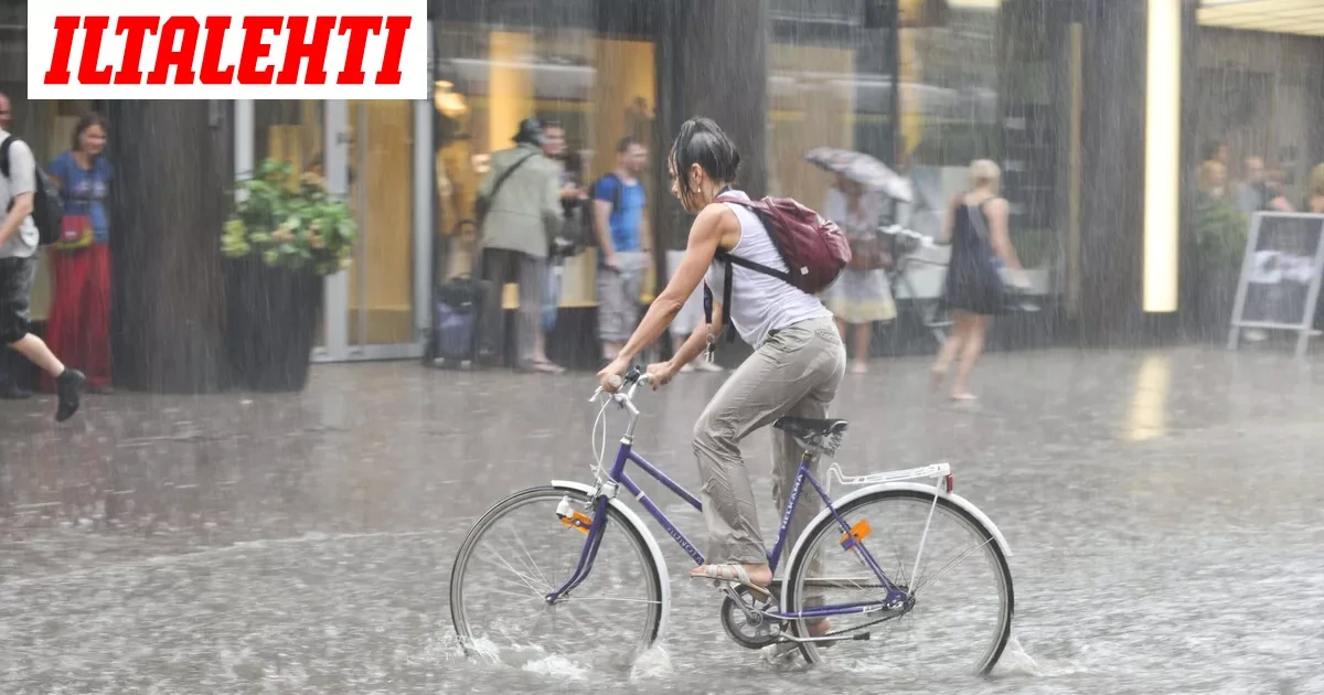 Loppuviikon sää yllätti jopa meteorologit