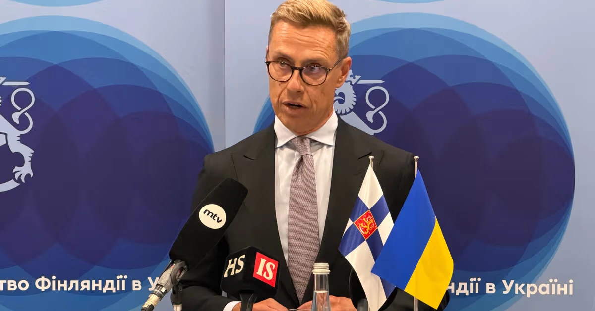 Kiovassa ilmahälytys, Stubbit suojaan