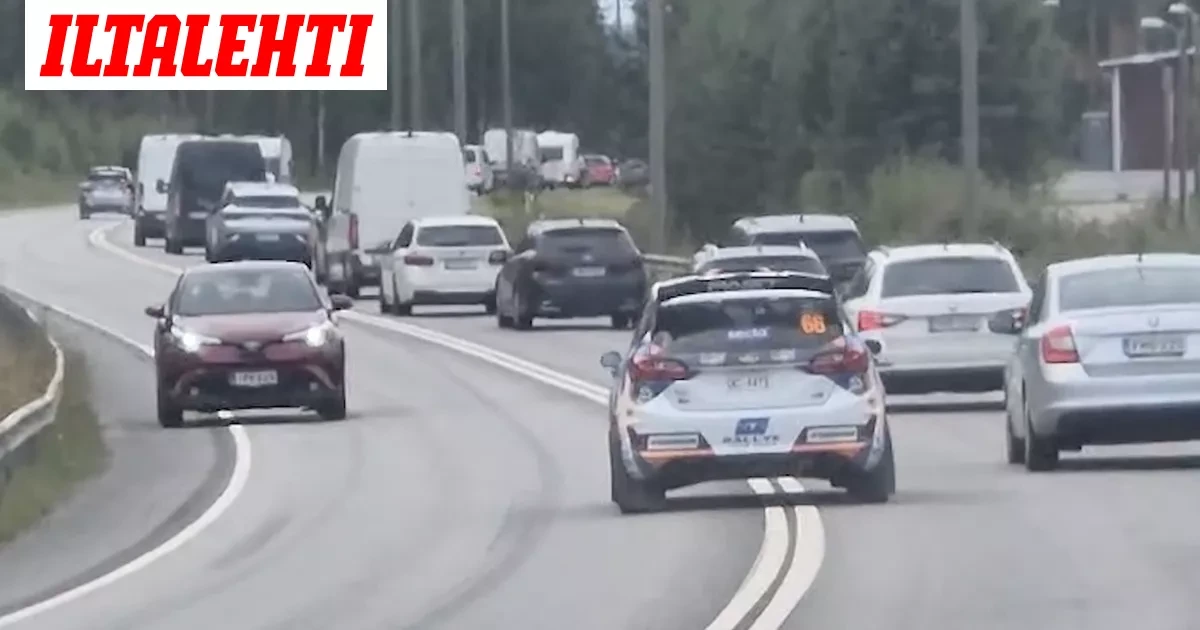 Heidi kuvasi rallikuskin hävyttömän tempun liikenteessä – ”Ihan huipputörkeitä”