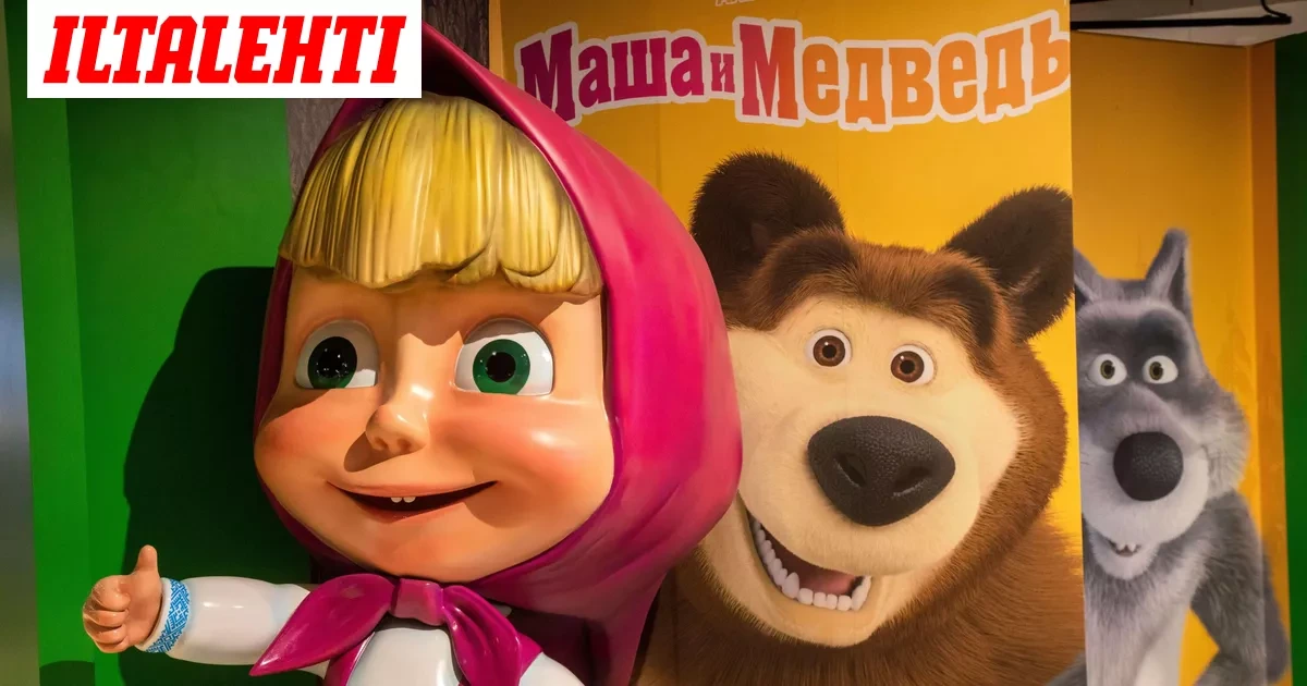 Ukraina laittoi pakotteita Masha ja Karhu -lastensarjan tekijöille - Syynä Venäjän propaganda