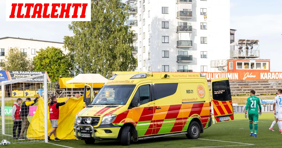 Karmea tilanne Kuopiossa – Pelaaja lyyhistyi kentälle