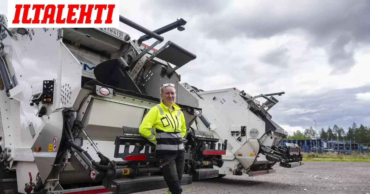 Marianne, 32, on roskakuski – Paljastaa palkkansa