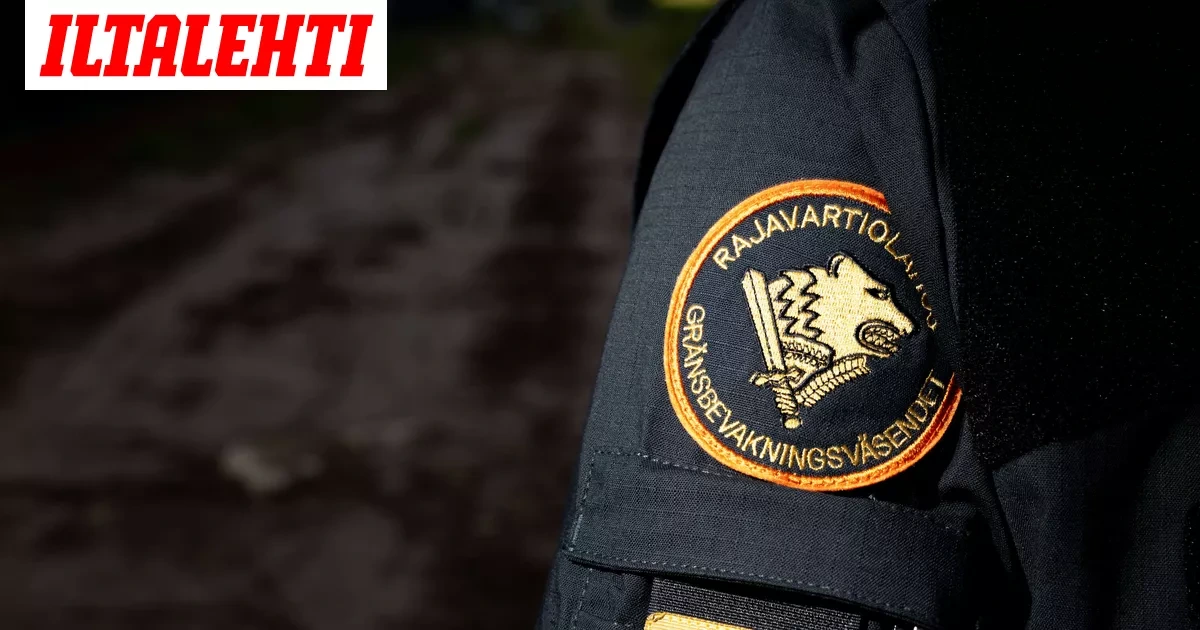 Laiton rajanylitys Venäjältä Suomeen