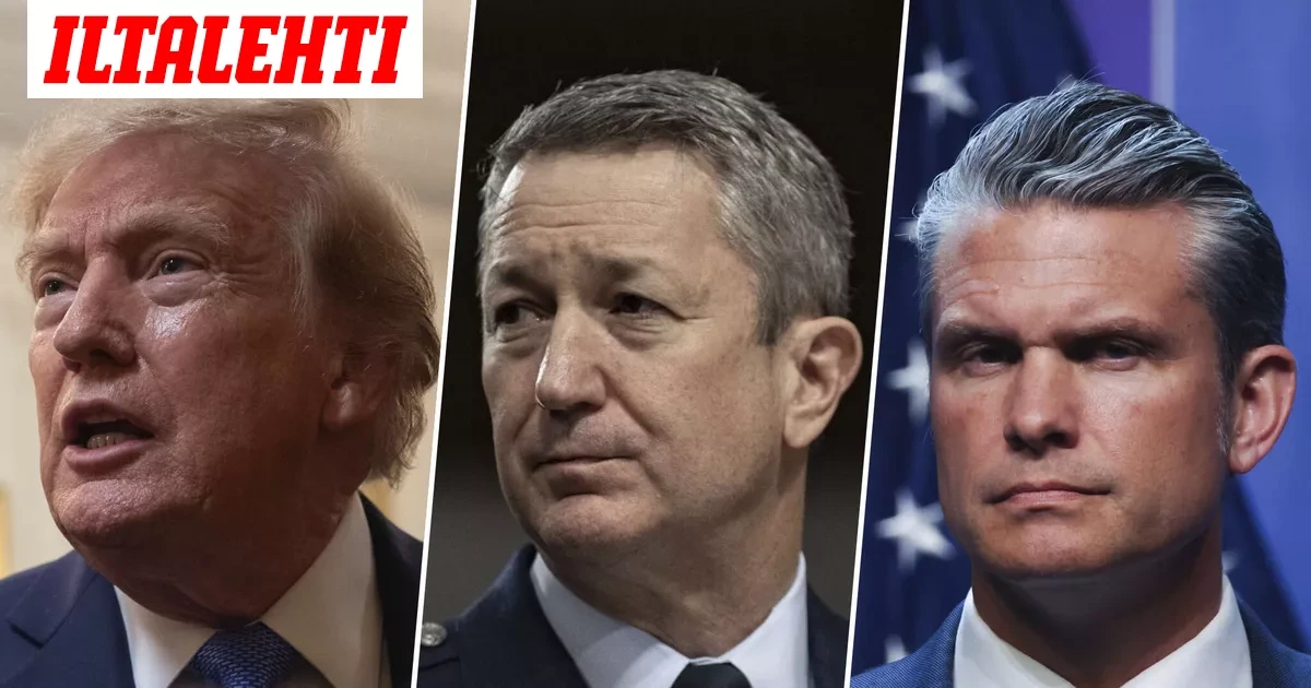 Media: USA:n sotapomo junailee Trumpin selän takana