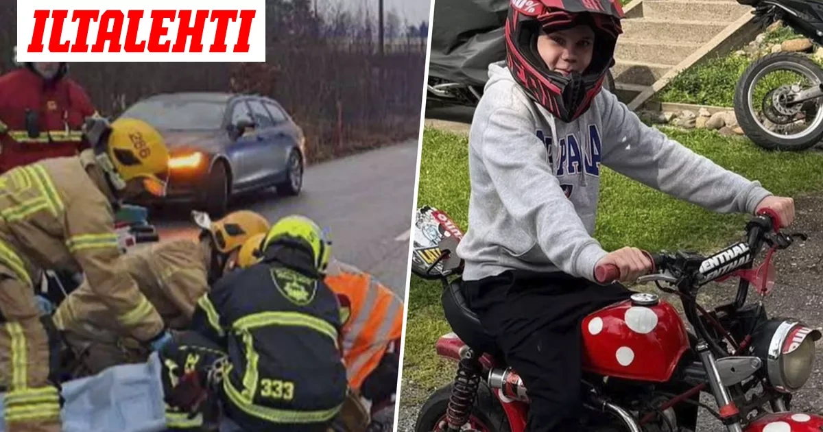 Tyttö kääntyi mopoautolla Matiaksen, 16, eteen – Matkalla leikkaussaliin poika ymmärsi kolarin järkyttävät seuraukset