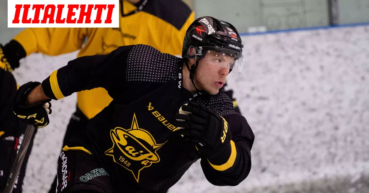 Petrus Palmu siirtyi HIFK:sta SaiPaan – Huomasi heti eron harjoittelussa
